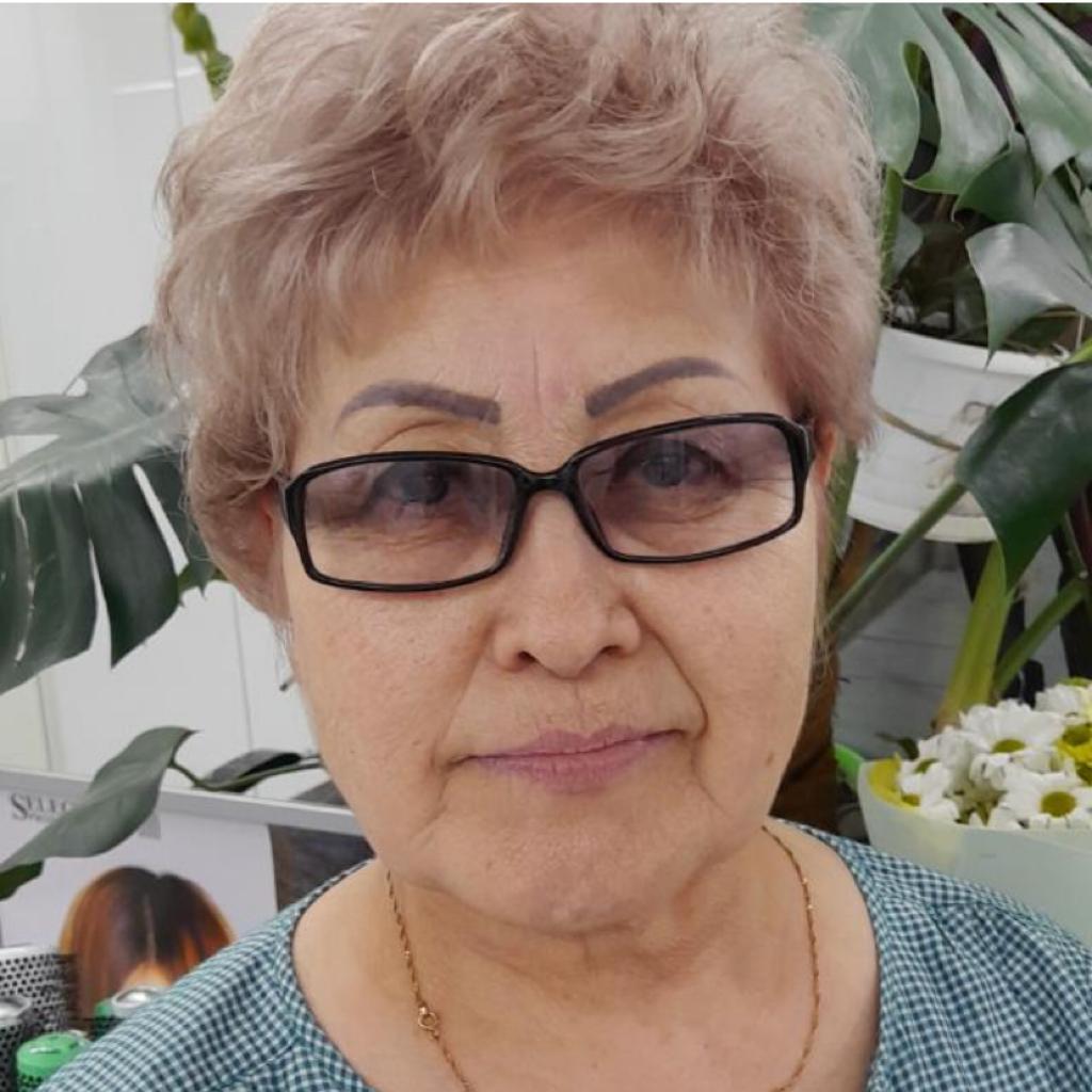 Галиакпарова Салия Баткулаевна